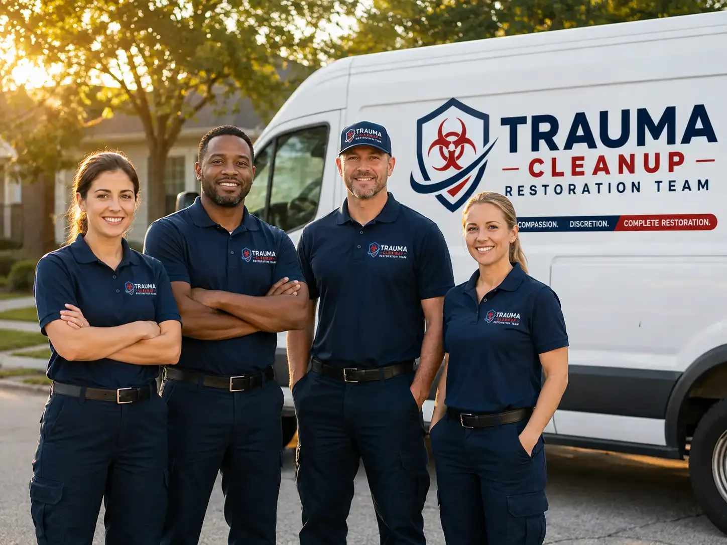 Trauma Cleanup company in Sumerco, WV